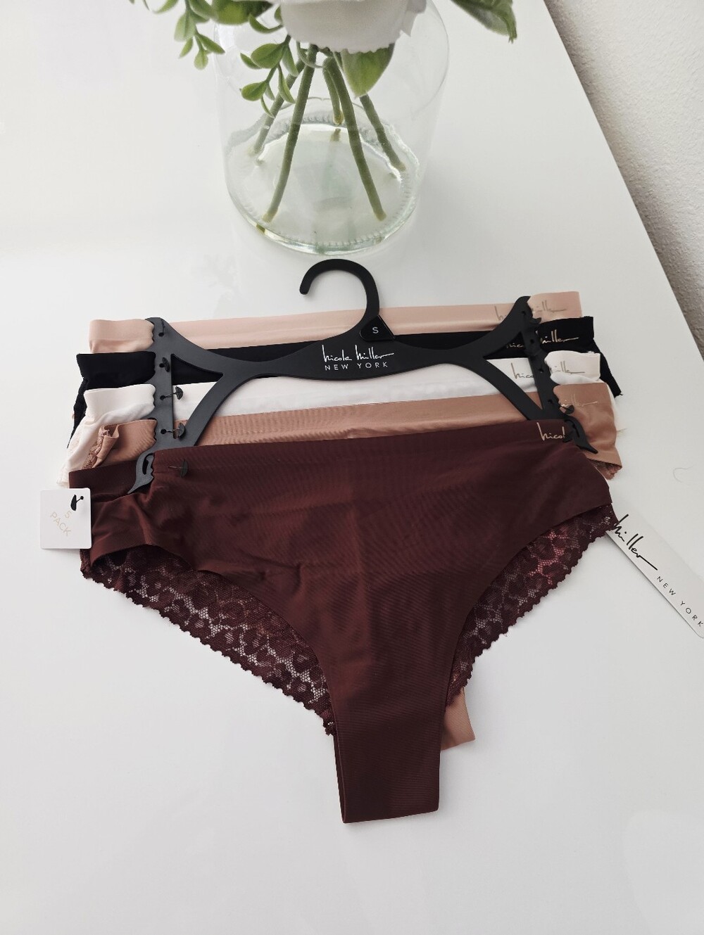NICOLE MILLER🌻 Brand New 5-Pack Panties SIZE S